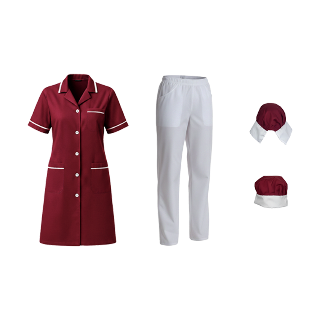 BLOUSE ET PANTALON DE MENAGE