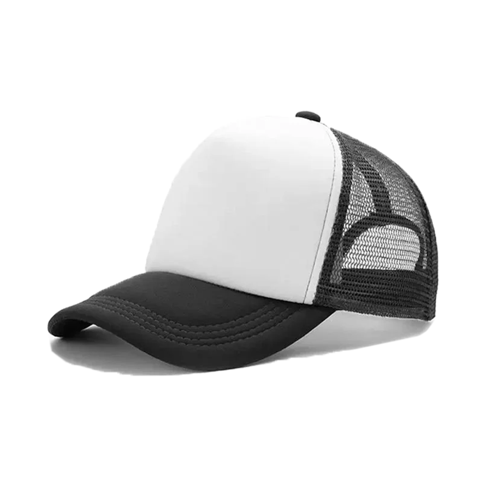 Casquette à filet - Noir