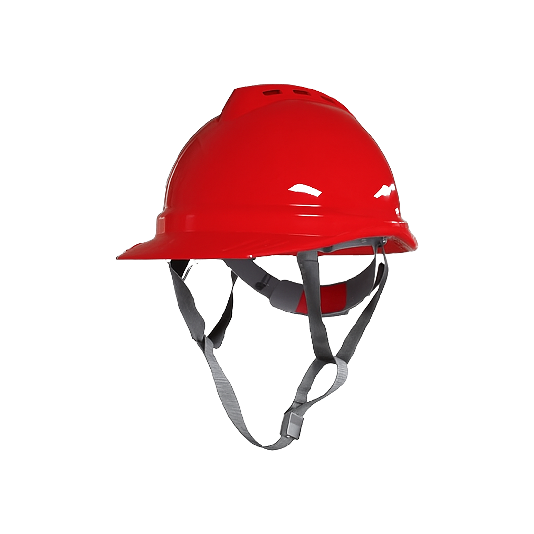 CASQUE DE CHANTIER AVEC JUGULAIRE