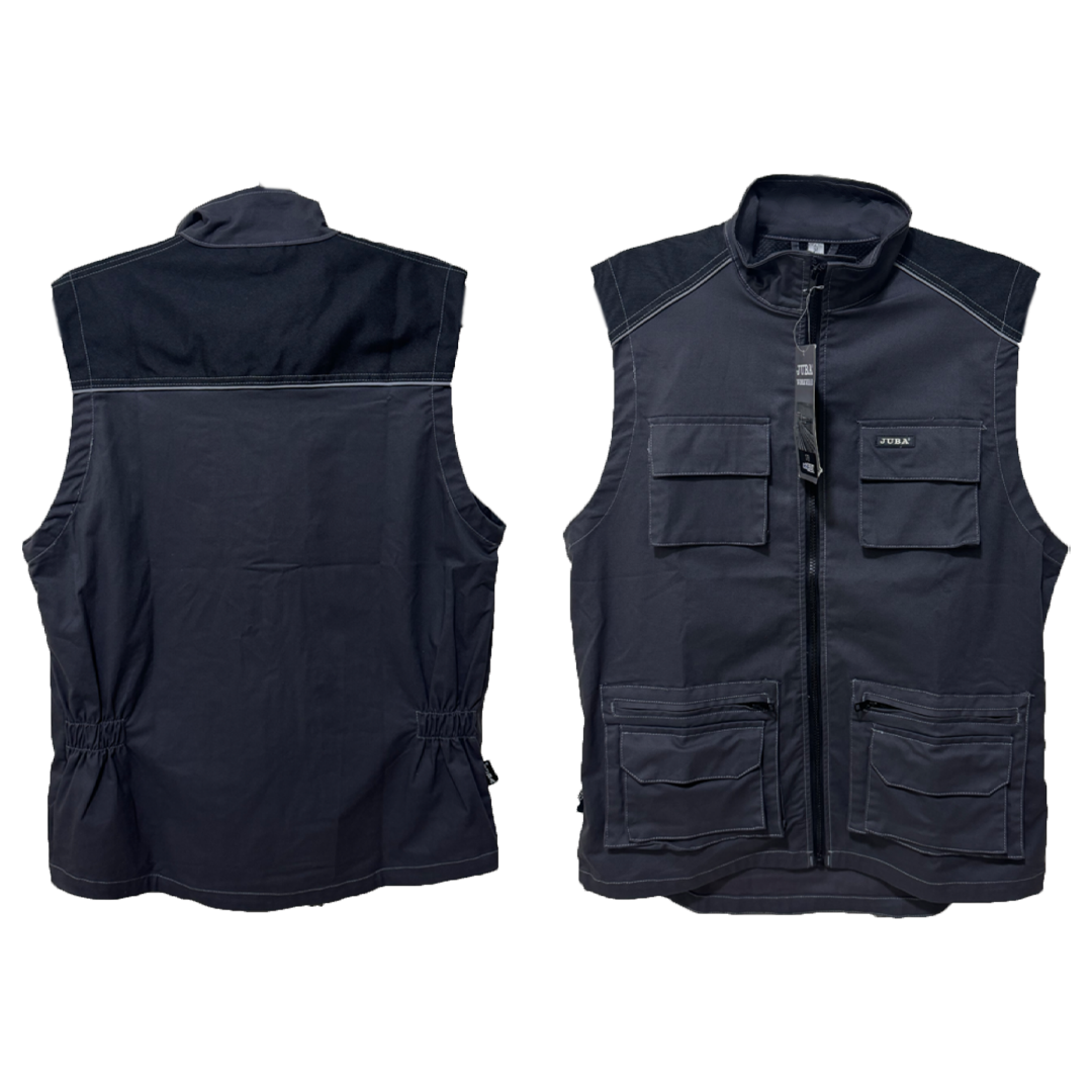 GILET MULTIPOCHES DE TRAVAIL JUBA