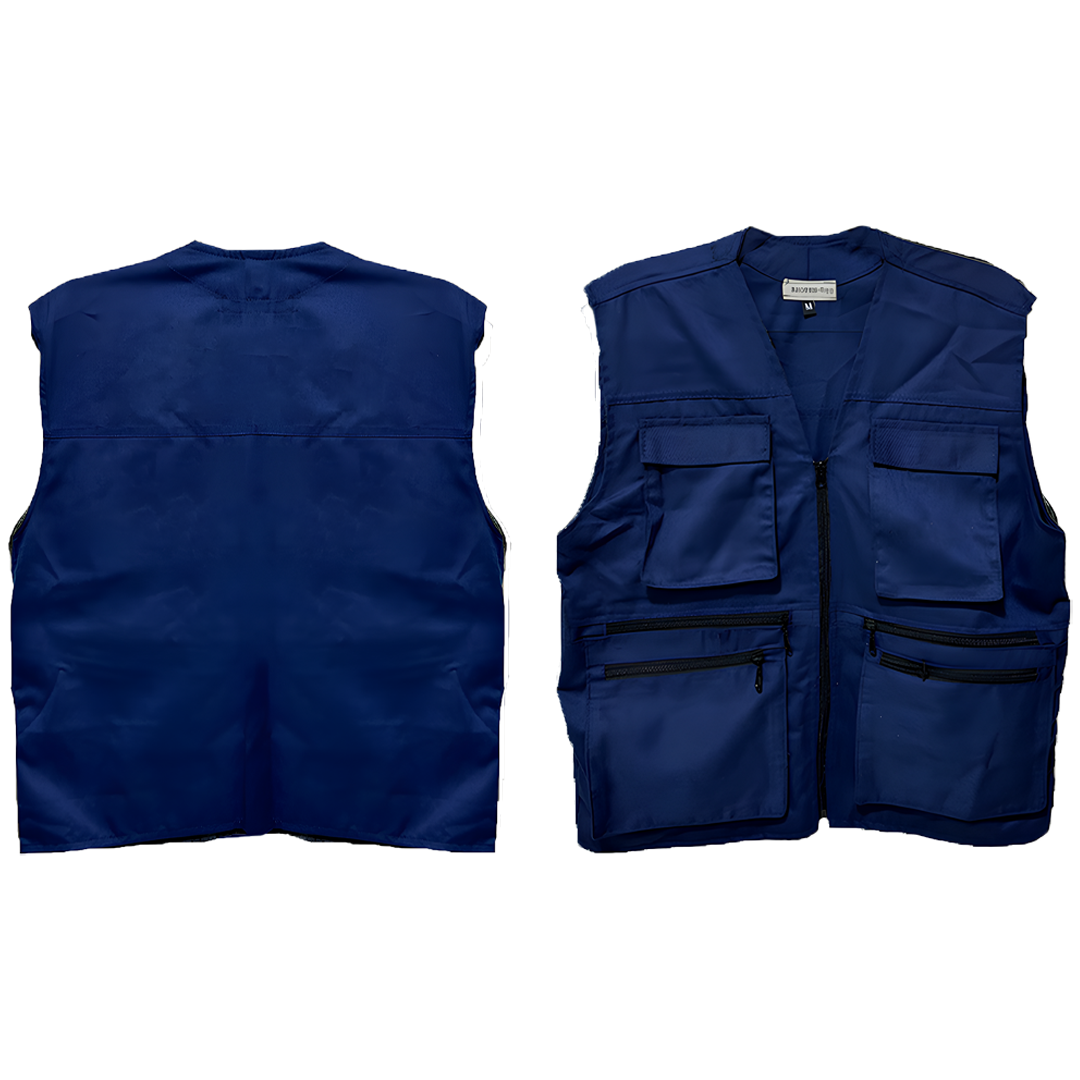 GILET MULTIPOCHES DE TRAVAIL