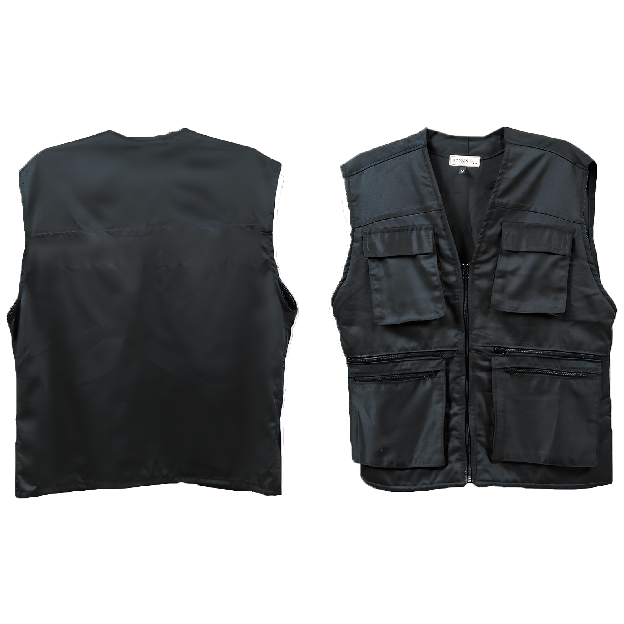GILET MULTIPOCHES DE TRAVAIL