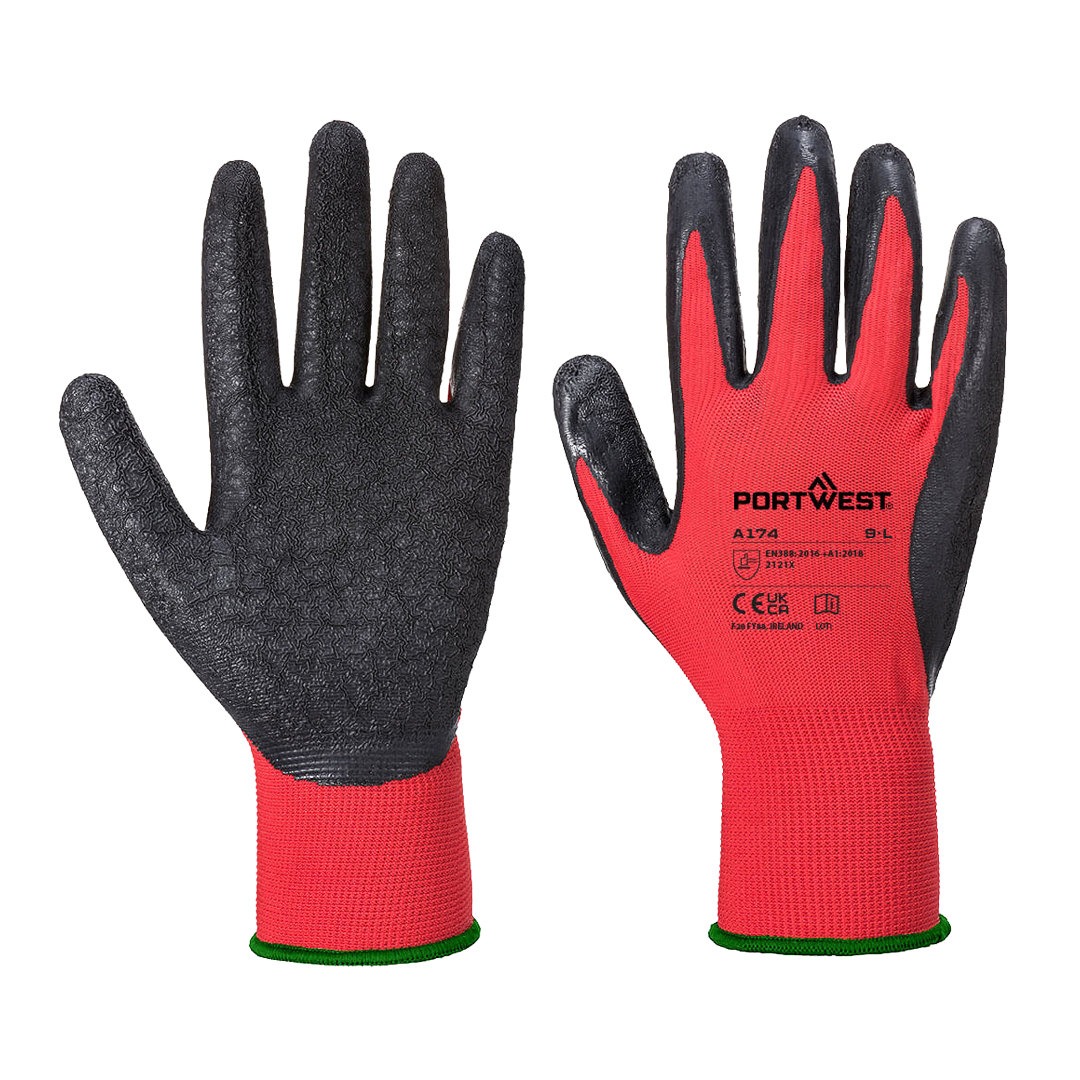 GANT EN LATEX FLEX GRIP